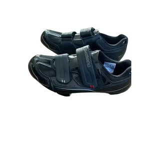 Shimano Black Pedaling Cleat Shoe Mountain Bike Cycling Size 7.5 US (38) RO65